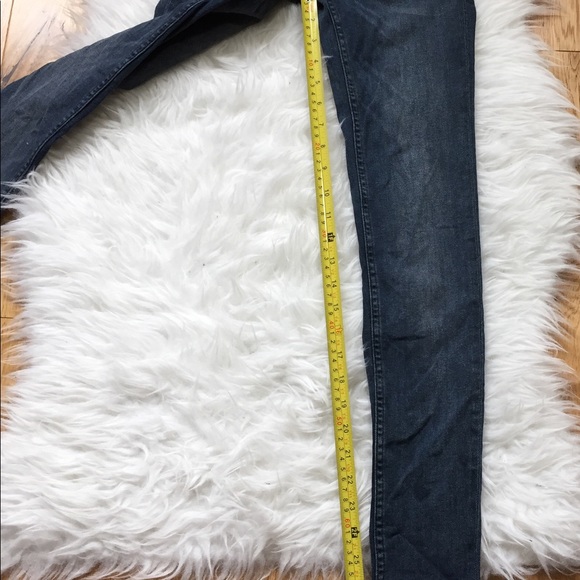 All saints skinny jeans W24 X 28 - Picture 4 of 8